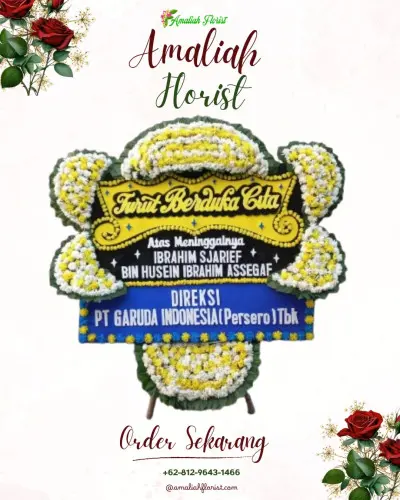 Papan Bunga Duka jayasari