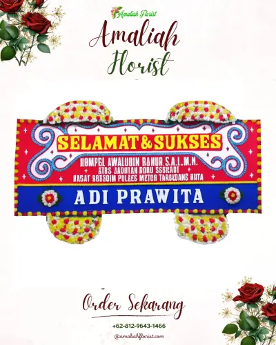 Karangan Bunga Ucapan Selamat jayasari